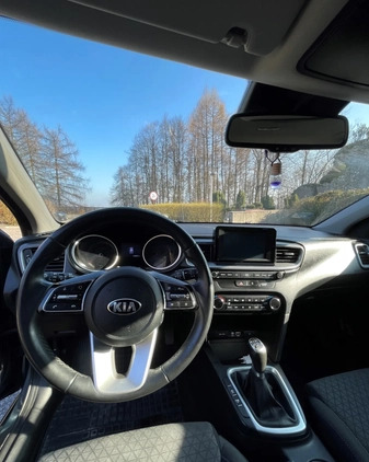 Kia Ceed cena 58000 przebieg: 108000, rok produkcji 2019 z Ogrodzieniec małe 46